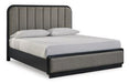 Rowanbeck Upholstered Bed - Zara Furniture (Kissimmee,FL)