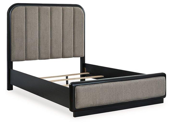 Rowanbeck Upholstered Bed - Zara Furniture (Kissimmee,FL)