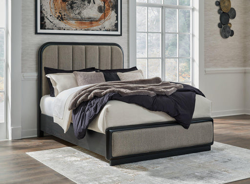 Rowanbeck Upholstered Bed - Zara Furniture (Kissimmee,FL)