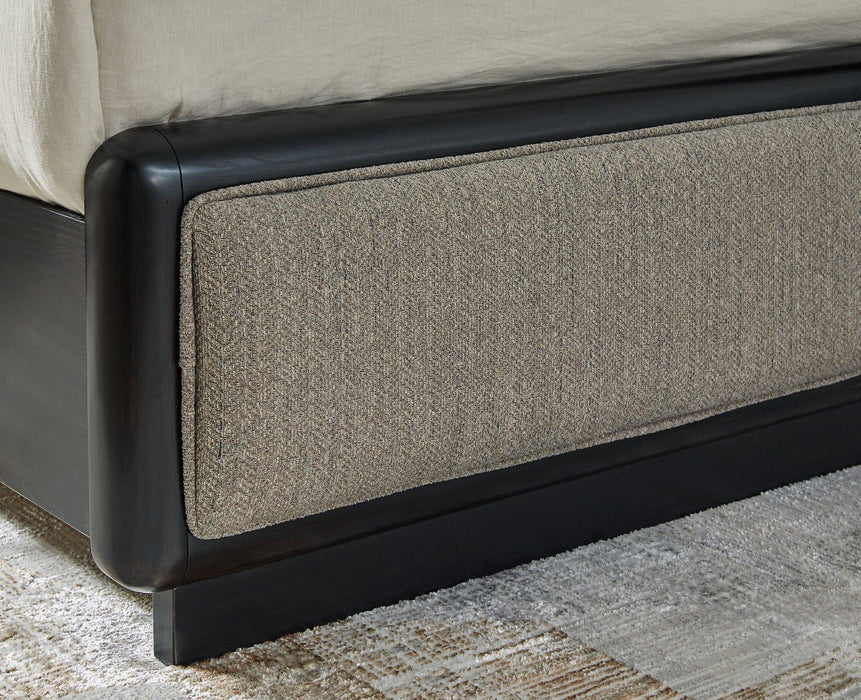 Rowanbeck Upholstered Bed - Zara Furniture (Kissimmee,FL)