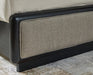 Rowanbeck Upholstered Bed - Zara Furniture (Kissimmee,FL)