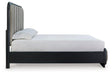 Rowanbeck Upholstered Bed - Zara Furniture (Kissimmee,FL)