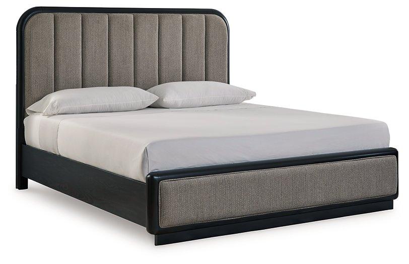 Rowanbeck Upholstered Bed - Zara Furniture (Kissimmee,FL)