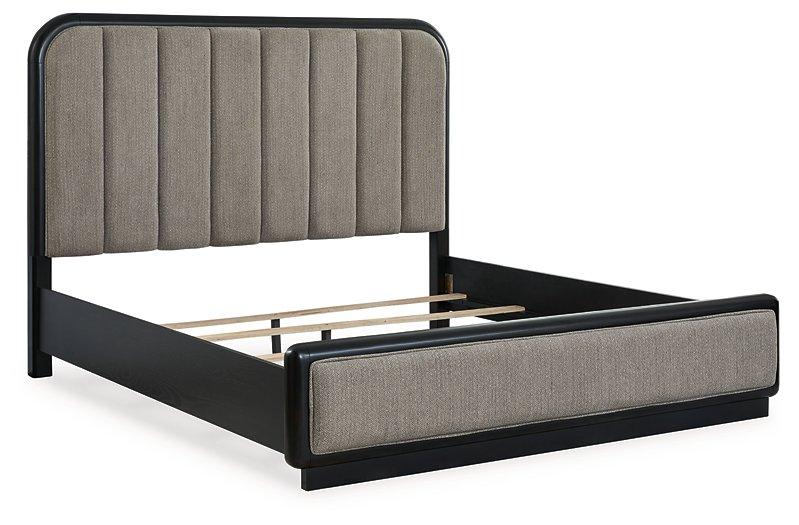 Rowanbeck Upholstered Bed - Zara Furniture (Kissimmee,FL)