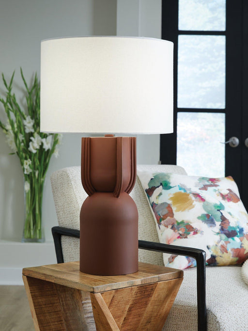 Rowandale Table Lamp - Zara Furniture (Kissimmee,FL)
