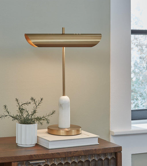 Rowleigh Desk Lamp - Zara Furniture (Kissimmee,FL)