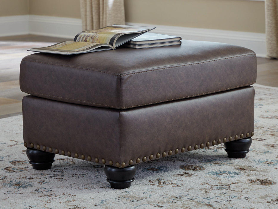 Roxmere Ottoman - Zara Furniture (Kissimmee,FL)