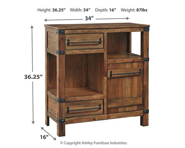 Roybeck Accent Cabinet - Zara Furniture (Kissimmee,FL)