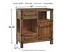Roybeck Accent Cabinet - Zara Furniture (Kissimmee,FL)