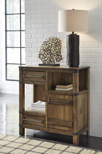 Roybeck Accent Cabinet - Zara Furniture (Kissimmee,FL)