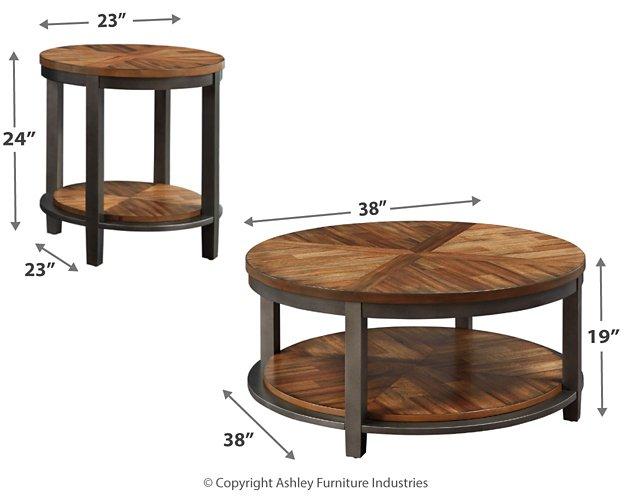 Roybeck Table (Set of 3) - Zara Furniture (Kissimmee,FL)