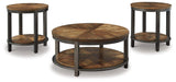 Roybeck Table (Set of 3) - Zara Furniture (Kissimmee,FL)