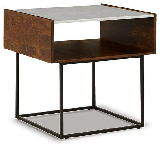 Rusitori End Table - Zara Furniture (Kissimmee,FL)