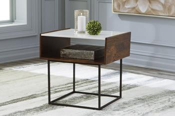 Rusitori End Table - Zara Furniture (Kissimmee,FL)