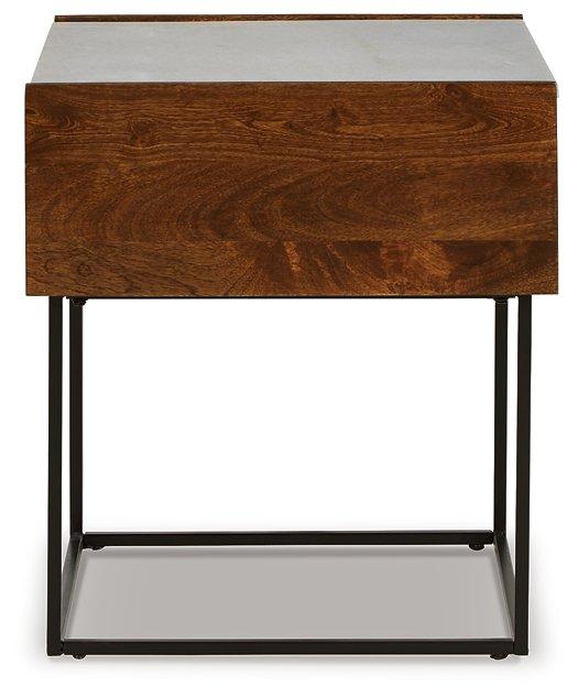 Rusitori End Table - Zara Furniture (Kissimmee,FL)