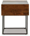 Rusitori End Table - Zara Furniture (Kissimmee,FL)