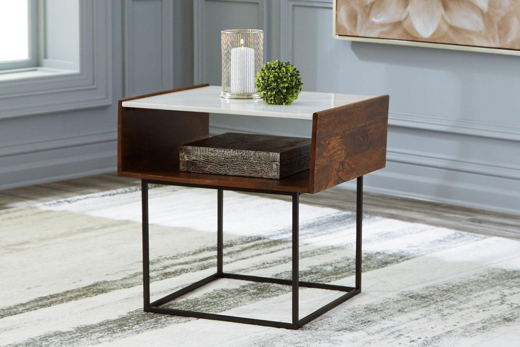 Rusitori End Table - Zara Furniture (Kissimmee,FL)