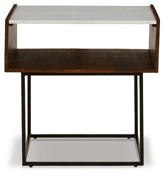 Rusitori End Table - Zara Furniture (Kissimmee,FL)