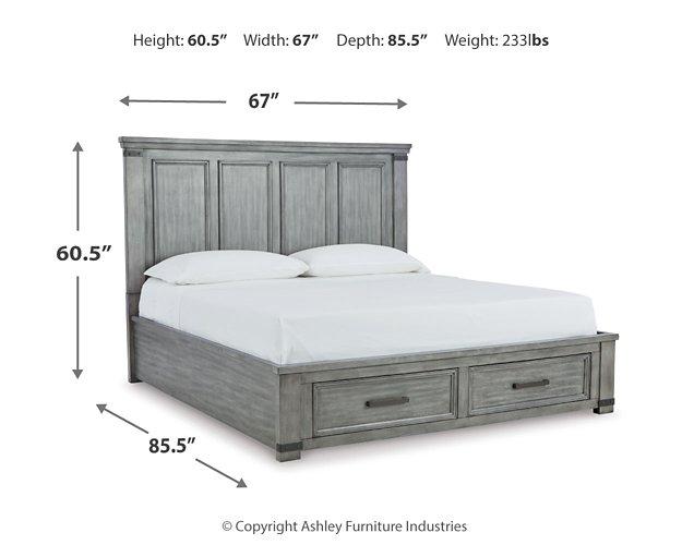 Russelyn Bedroom Set - Zara Furniture (Kissimmee,FL)