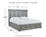 Russelyn Bedroom Set - Zara Furniture (Kissimmee,FL)