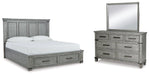 Russelyn Bedroom Set - Zara Furniture (Kissimmee,FL)