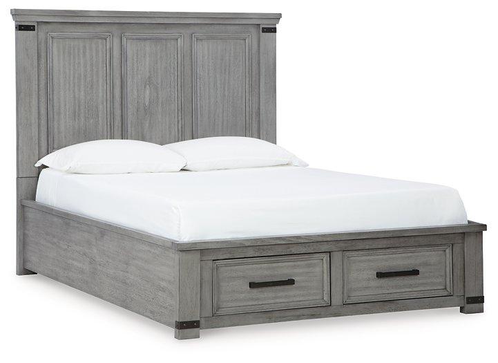 Russelyn Bedroom Set - Zara Furniture (Kissimmee,FL)