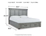 Russelyn Bedroom Set - Zara Furniture (Kissimmee,FL)