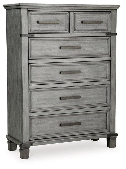 Russelyn Chest of Drawers - Zara Furniture (Kissimmee,FL)