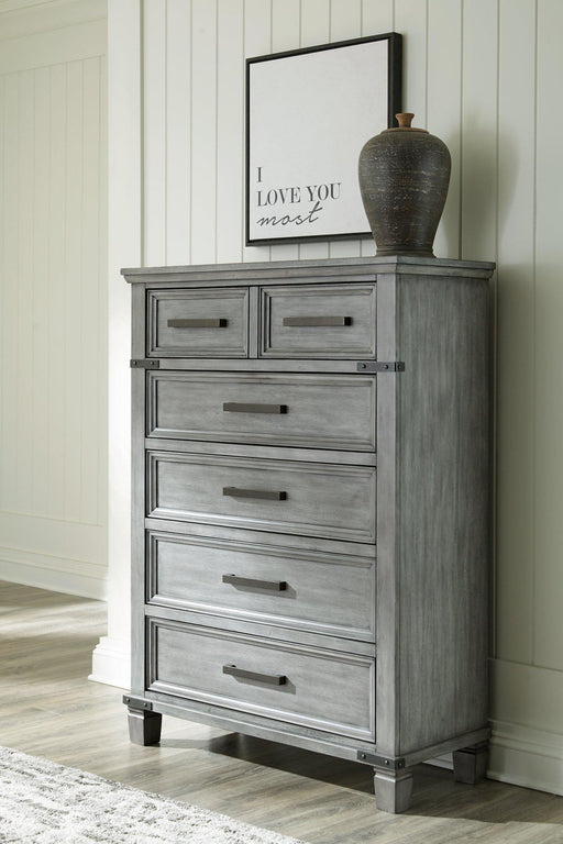 Russelyn Chest of Drawers - Zara Furniture (Kissimmee,FL)