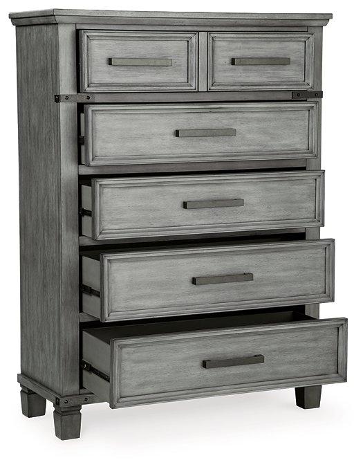 Russelyn Chest of Drawers - Zara Furniture (Kissimmee,FL)