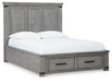 Russelyn Storage Bed - Zara Furniture (Kissimmee,FL)