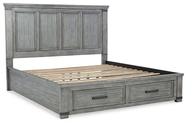 Russelyn Storage Bed - Zara Furniture (Kissimmee,FL)