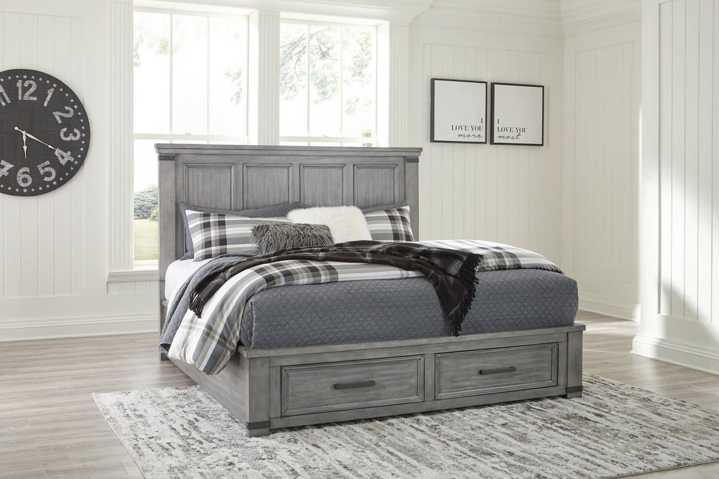 Russelyn Storage Bed - Zara Furniture (Kissimmee,FL)