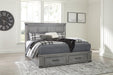 Russelyn Storage Bed - Zara Furniture (Kissimmee,FL)