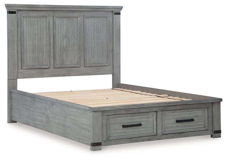 Russelyn Storage Bed - Zara Furniture (Kissimmee,FL)