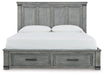 Russelyn Storage Bed - Zara Furniture (Kissimmee,FL)