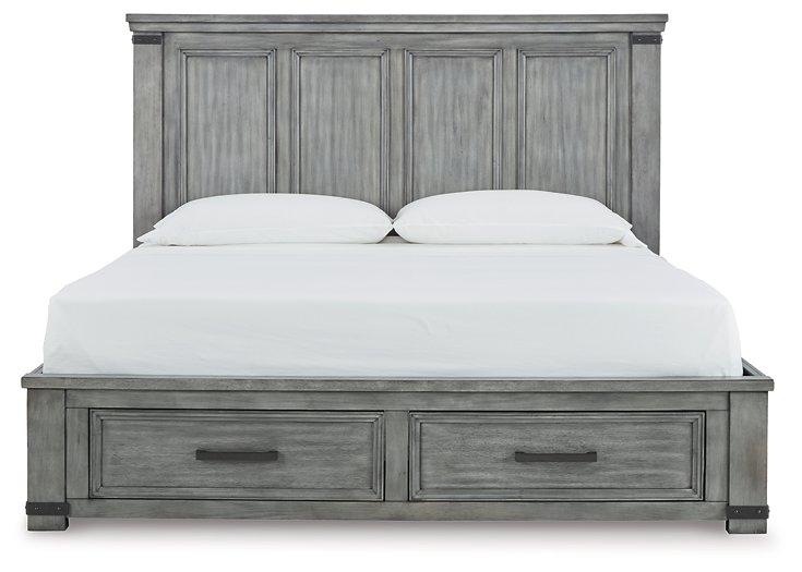 Russelyn Storage Bed - Zara Furniture (Kissimmee,FL)