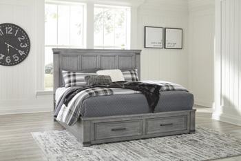 Russelyn Storage Bed - Zara Furniture (Kissimmee,FL)