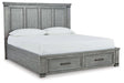 Russelyn Storage Bed - Zara Furniture (Kissimmee,FL)