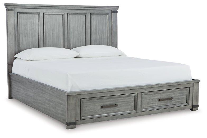 Russelyn Storage Bed - Zara Furniture (Kissimmee,FL)