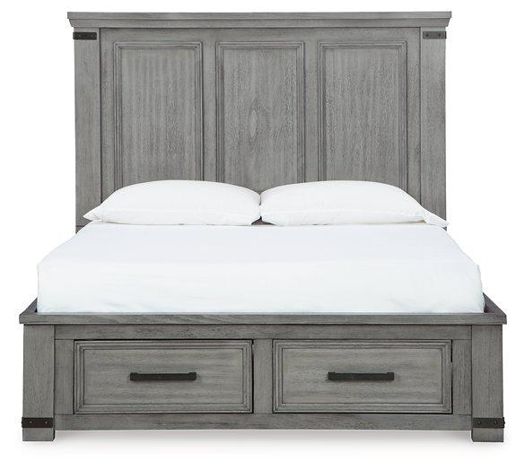 Russelyn Storage Bed - Zara Furniture (Kissimmee,FL)