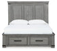 Russelyn Storage Bed - Zara Furniture (Kissimmee,FL)