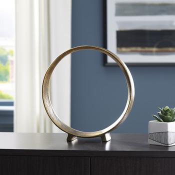 Ryandale Sculpture (Set of 2) - Zara Furniture (Kissimmee,FL)