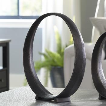 Ryandale Sculpture (Set of 2) - Zara Furniture (Kissimmee,FL)
