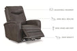 Ryversans Power Recliner - Zara Furniture (Kissimmee,FL)