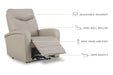 Ryversans Power Recliner - Zara Furniture (Kissimmee,FL)