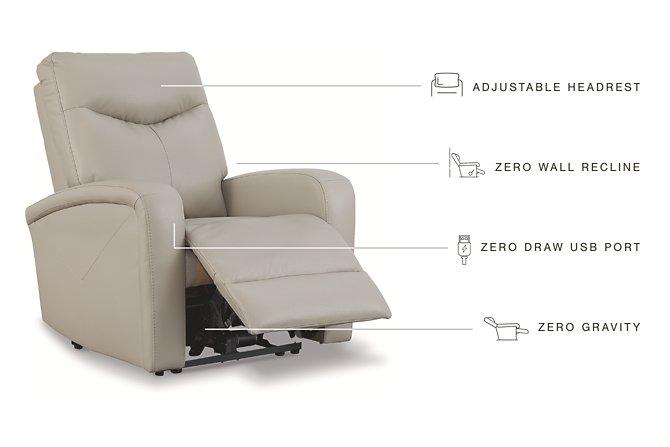 Ryversans Power Recliner - Zara Furniture (Kissimmee,FL)