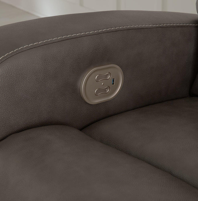 Ryversans Power Recliner - Zara Furniture (Kissimmee,FL)