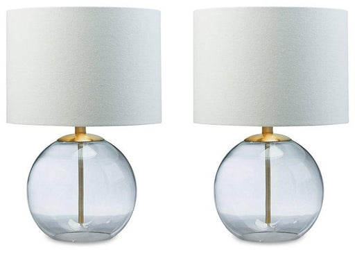 Samder Lamp Set - Zara Furniture (Kissimmee,FL)