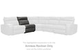 Samperstone Power Reclining Sectional - Zara Furniture (Kissimmee,FL)